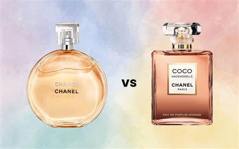 chanel chance perfume vs coco mademoiselle|chanel chance vs coco mademoiselle.